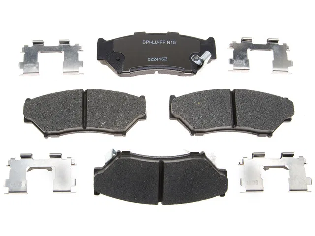 MGD556CH – R/M BRAKES Brake Pad, OE Replacement Ceramic Includes Mounting Hardware